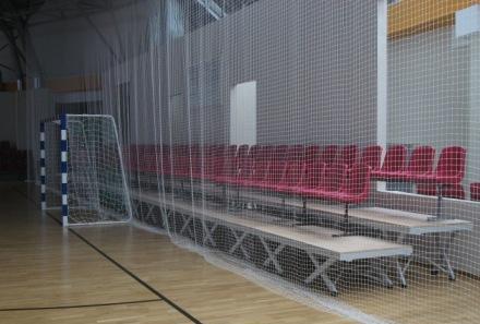 Заградительная безузловая сетка