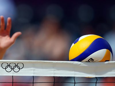 Сетка волейбольная безузловая черная