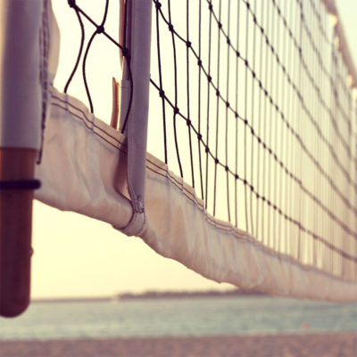 Сетка для пляжного волейбола